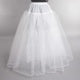 Soft yarn boneless wedding dress pannier wedding dress daily short skirt long summer dress plus size long skirt super fluffy plus size regular