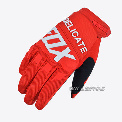 DELICATE FOX motorcycle riding spring and summer downhill comfortable breathable men's and women's off-road universal gloves