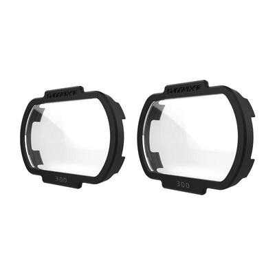 Suitable for DJI DJI FPV flying glasses myopia lens through the machine ultra-thin ultra-transparent aspheric resin accessories