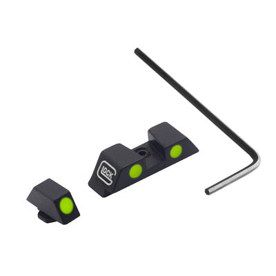 Glock Glock sight glock luminous front and rear machine sights sights Night Sight