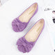 Doudou shoes women's scoop shoes spring 2023 new flat shoes shallow mouth all-match large size women's shoes work shoes soft sole shoes