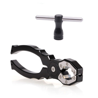 Cross-machine propeller motor quick release socket / wrench hex nut pliers tool motor tightening pliers