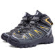 Large size waterproof non-slip outdoor hiking shoes casual men's shoes viscose shoes outdoor mid-top