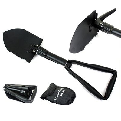 Folding Shovel Survival Spade Trowel Shovel Portable Garden