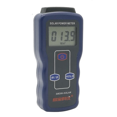 SAMPO/Xinbao solar power meter tester solar radiation measurement window light intensity SM206