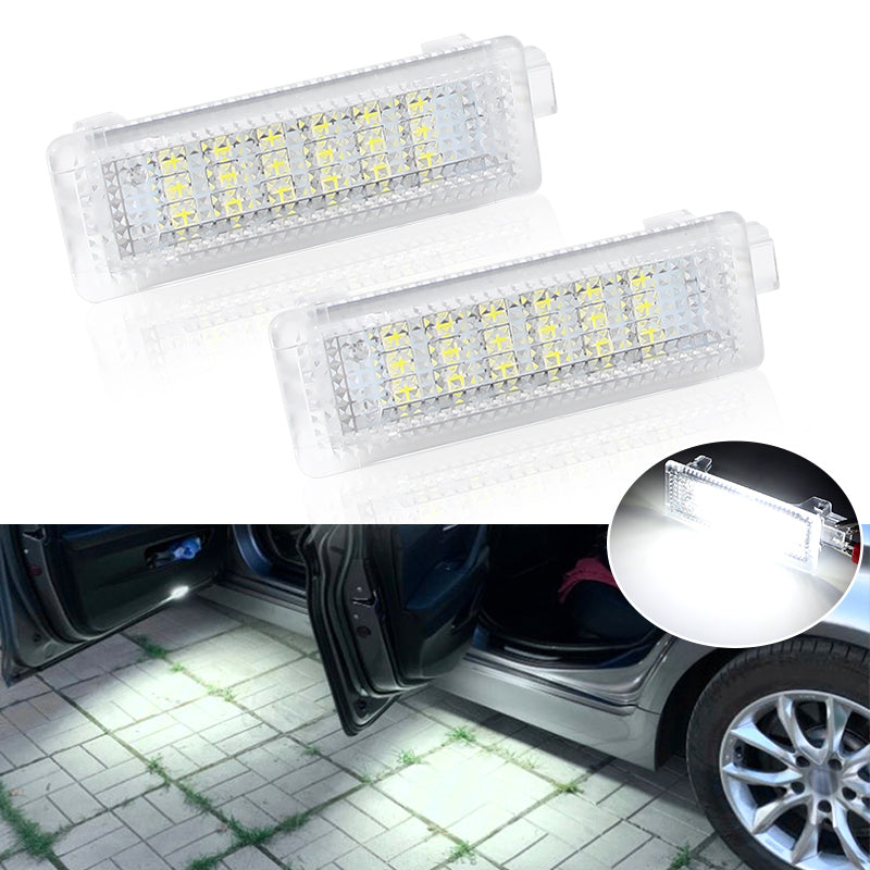 BMW E71E70X5X6E84X1E83X3E85Z4LED door light trunk light footwell light glove box light