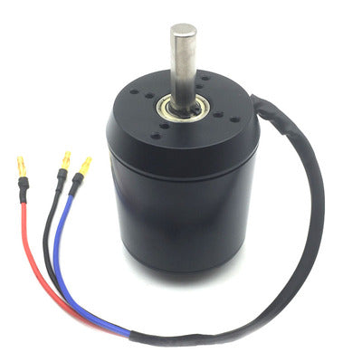 6384-150KV Sensitive brushless motor suitable for scooter surfboard mowing power tool belt Hall black