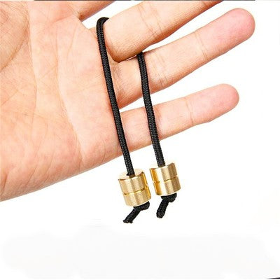 Baolezhu begleri fingertip pure copper decompression finger yo-yo advanced decompression artifact anti-anxiety toy