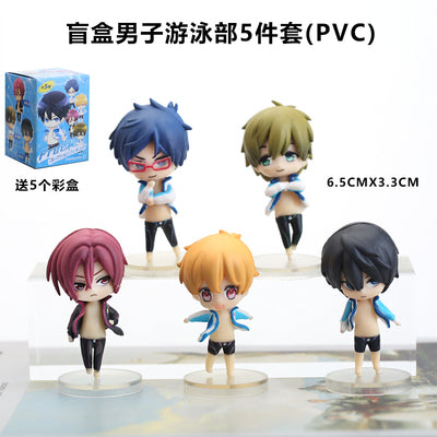 Cool and sexy ornaments five equal flowers married Nami Robin Hatsune summer home ice grid ball mold fan water meter