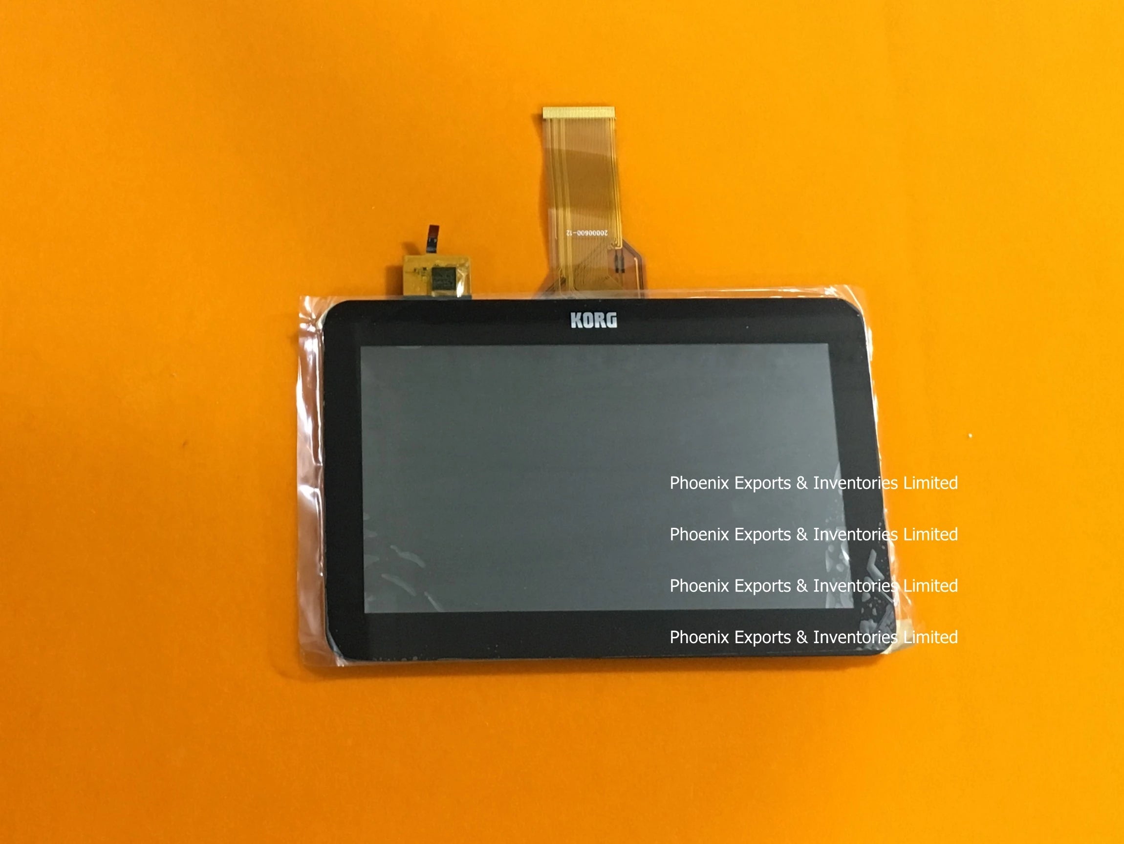 Original LCD Screen with Touch Screen Digitizer for KORG PA1000 Display Panel PA-1000 PA 1000