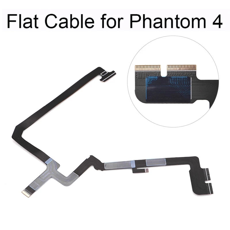 Phantom 4 Ribbon Flat Cable Flexible For DJI Phantom 4 Gimbal Camera Flex Cable Repairing Parts Drone Replacement Accessory