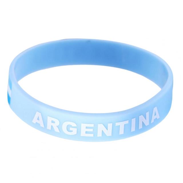 Qatar World Cup Sports Bracele Qatar 2022 World Cup Football Bracelet National Flag Event Souvenirs Fans Party Supplies