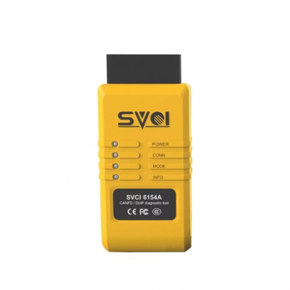SVCI 6154 Support Original Driver OBD2 Tester for VAG Diagnostic Scanner SVCI 6154A Can UDS DoIP and CAN FD Protocol