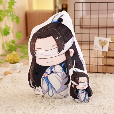 Chen Qingling Demon Dao Lingshi is the ancestor anime fanboy around Q version birthday gift doll pendant & pillow