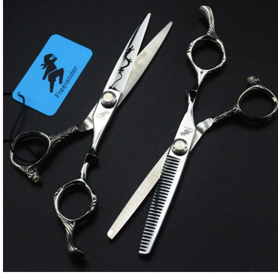 New 6.0 Inch Japan Scissors Hair Dragon pattern Hair Cutting Scissors Hairdresser Salon Barber Shears Haircut Hairdressing Tools