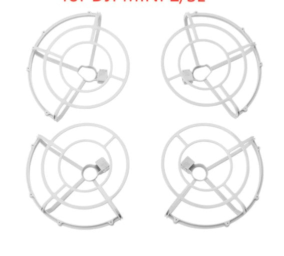 4pcs Quick Release Propeller Guard for DJI Mavic Mini 2/SE Drone Accessories Props Blade Protector Ring Cover Protective Kit