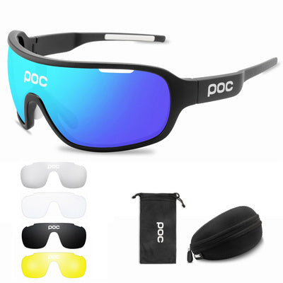 POC DO BLADE 5 lens set riding glasses bicycle goggles outdoor sports goggles sunglasses