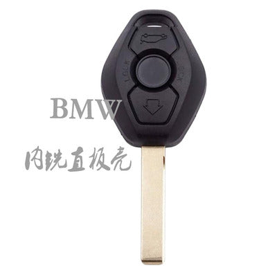 Suitable for BMW Straight Key Replacement Shell 330i 325 318 7 Series X3 E53 46 39 65