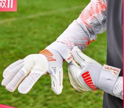 Genuine Puma Puma ULTRA GRIP 1 HYBRID top with professional football goalkeeper goalkeeper gloves