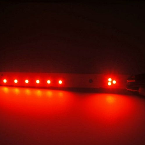 Blue Red White Xenon LED Eyelid Eyebrow Daytime Running Light DRL Module For E60 LCI 5 Series 528i 535i 550i M5 2008-2010