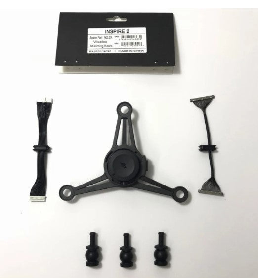 DJI Inspire 2 Gimbal Vibration Absorbing Board Module Shock Absorber Plate Panel Service Parts part 23 for Repairing In Stock