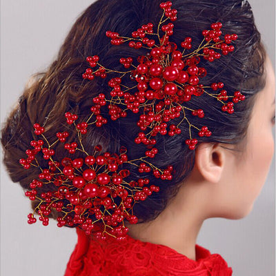 Bride Aesthetic Hair Accessories Korea Bowknot Head Jewelry Hairpin Hairpin Hairpin Hair Comb Liu Haibin Hairpin Hairpin Hairpin Hair