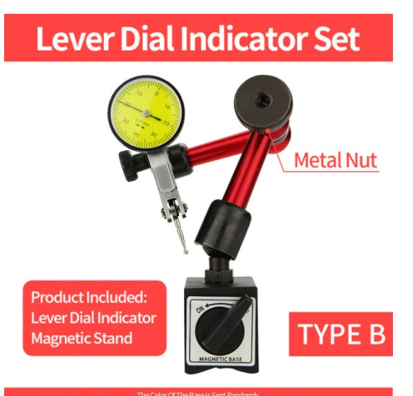 Measuring Probes Lever Dial Indicator Electric Magnetic Holder Stand Dial Gauge Distance Micrometer Measuring Tools Bore Gauge