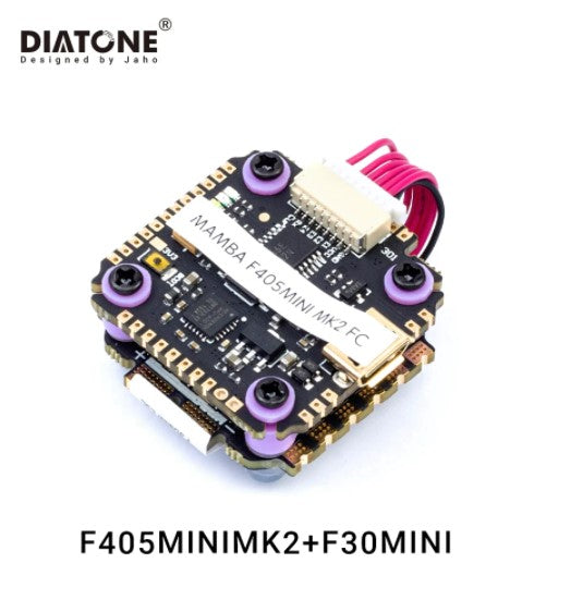 Diatone Mamba F405 MINI MK2 F30MINI 30A 3-5S ESC Flight Controller Stack/Power Tower F4 FC for FPV Drone RC Quadcopter