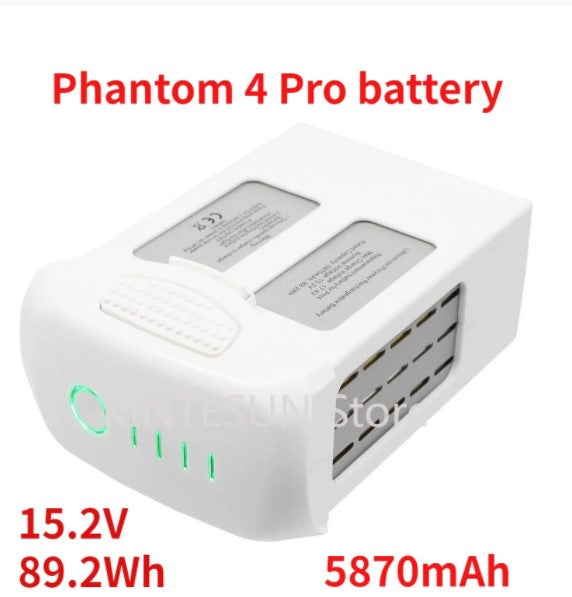 For DJI Phantom 4 Advanced 4Pro V2.0 RTK high capacity intelligent flight battery 5870mAh New OEM DJI drone accessories