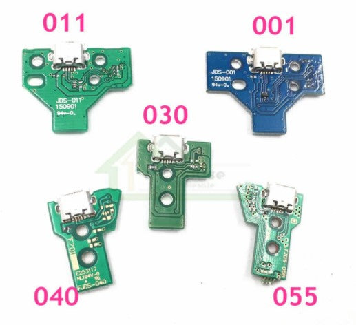 100PCS for Playstation 4 PS4 Controller Charging Board Socket replacement with Charging Port