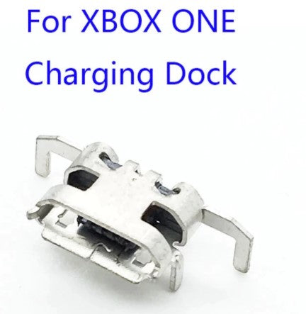 100PCS For XBOX ONE Socket Port USB Charging Connector Repair Parts