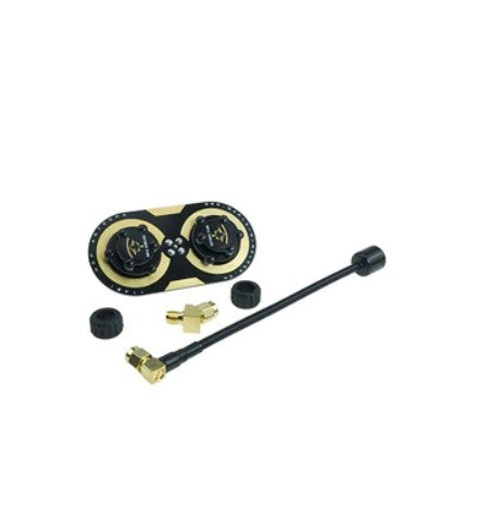 Maple Leaf Antenna 5.8GHz 11dBi Wireless Circular Polarized FPV Antenna Kit For Fatshark SKYZONE EV300D Monito