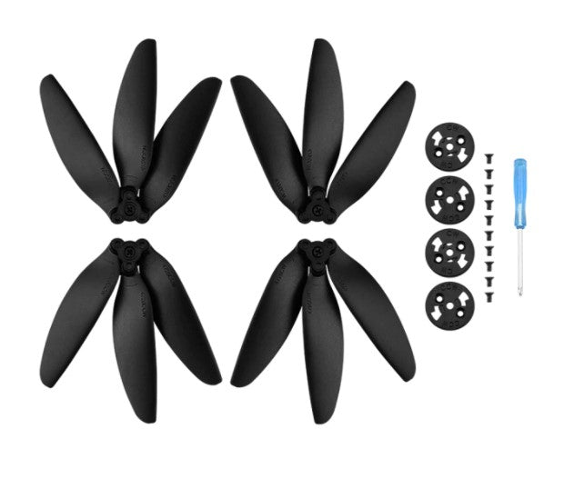 for DJI Mavic Mini/Mini 2/Mini SE Drone Three-blade Propeller Light Weight Props Blade Replacement Wing Fans Parts Accessories