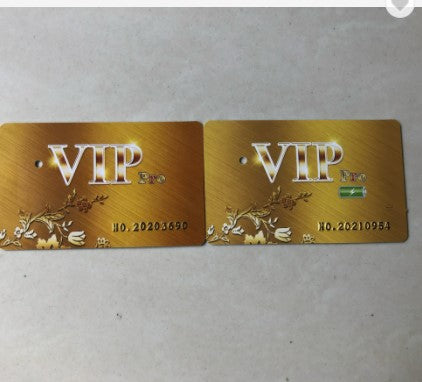 Wholesale 2021 VIP Card VIP PRO Membership Customized for GSM Box with A 808 Full kiHot sale products