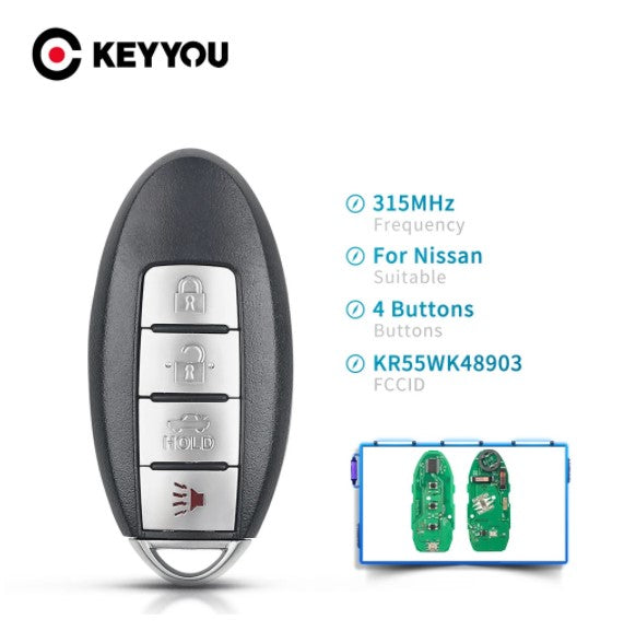 KEYYOU 10pcs Car Remote Key Flip Key Shell Fob 3 Buttons Case For Volkswagen VW Jetta Golf Passat Beetle Skoda Seat Polo B5