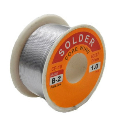 Solder wire 100 grams of various wire diameter solder wire 1.2/0.8MM/0.6MM repair welding with rosin solder paste