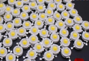 High-power LED lamp beads 100 pcs promotion 1W3W5W light source white light bulb single lamp flashlight spotlight DIY