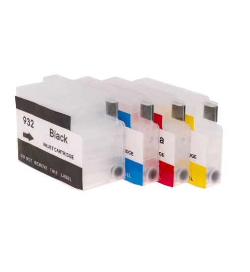 932 933 Refillable Ink Cartridge for HP932 XL 933 XL For HP Officejet 6100 6600 6700 7110 7610 7612 7510 7512 with ARC Chips