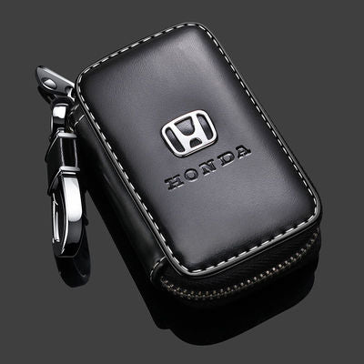 Suitable for Honda crv Odyssey XRV Civic URV Bin Zhiling Accord Men and women leather key case buckle