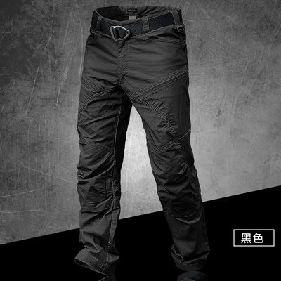 Archon stalker tactical trousers men's slim stretch stretch military fan training pants waterproof spring and autumn outdoor overalls