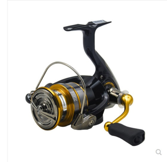 Dawa spinning wheel 20 new CROSSFIRE LT long-distance caster metal wire cup road Yaji fishing oblique fishing reel