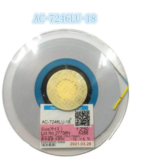 New Date ACF AC-7246LU-18 TAPE For LCD Screen Repair 2.0mm*10m Original LCD Anisotropic Conductive