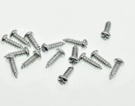 Cross Recessed Round Head Tapping Screw M1M1.2 M1.4 M1.7 M2 M2.3 M2.6 M3 M3.5 M4 Carbon Steel Mini Micro