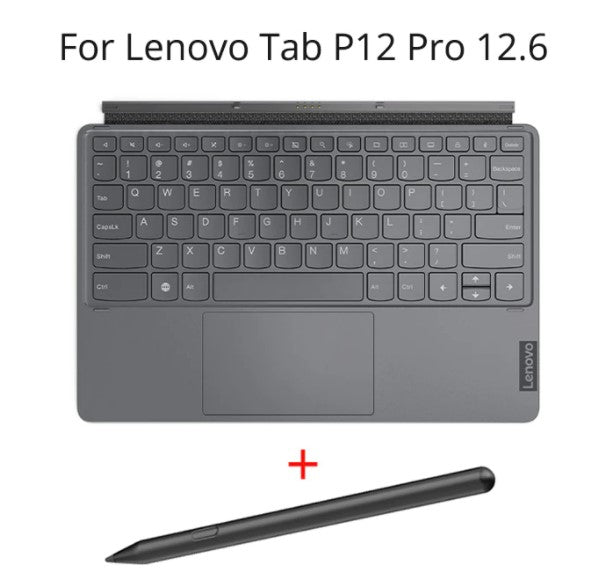 Original Lenovo Tab P12 Pro Keyboard Bluetooth Magnetic Keyboard for Lenovo Xiaoxin Pad Pro 12.6 2021 Stylus Pen