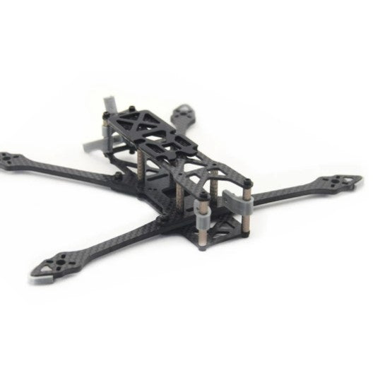 Explorer LR4 178mm 4inch Carbon Fiber Micro Long Range Frame Kits Fits 16mm 20mm 25.5mm FPV Stacks Up To 30mins 4S Flight Time