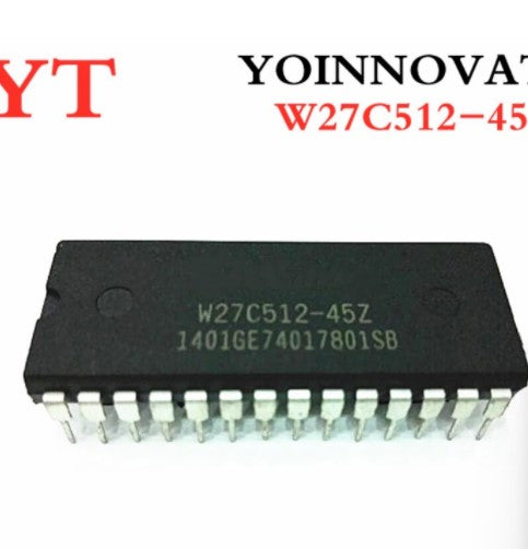 W27C512-45Z W27C512 28DIP IC