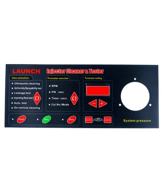 100% Original Launch CNC-602A English Panel CNC602A Fuel Injector Cleaner and Tester English Panel New Inventory !!!