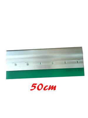 Screen printing scraper scraping glue screen printing aluminum