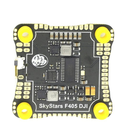 New/Skystars F4 F405 Flight Controller OSD 45A Blheli_S 3-6S 4 In 1 Brushless ESC Stack 30.5x30.5mm FPV Racing Drone Quadcopter