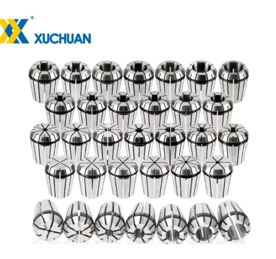 Collet Chuck Set ER8 ER16 ER20 ER25 ER32 ER40 Spring Collet Set for CNC Milling Lathe Machine Tool Holder